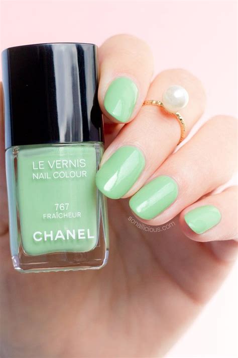 Chanel Fraicheur: A Mint Green Must